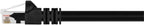 Monoprice 102288 Cat6 Ethernet Cable 1ft Black RJ45