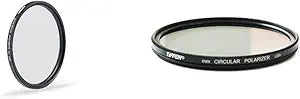 Tiffen 58BPM14 58mm Black Pro-Mist & Polarizer Filter Kit