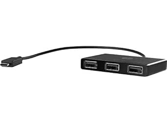 HP 108259403999 USB-C to USB-A Adapter