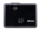 InFocus IN136 DLP WXGA Projector 4000 Lumens TechStation
