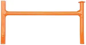 Misc Wheel Tightener Handle - Orange