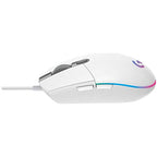 Logitech 910-005081 G203 Prodigy RGB Gaming Mouse - White