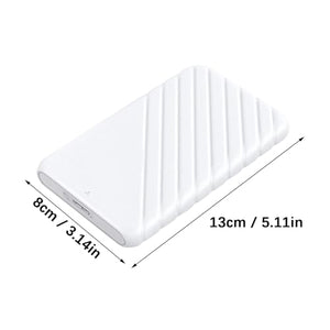 EMASDGEY 2.5" SATA to USB 3.0 External Hard Drive Enclosure