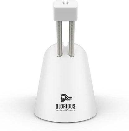 Glorious G-MB-WHITE Gaming Mouse Bungee Cable Management
