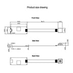 Kexextory IMX766 50MP USB2.0 Distortion-Free Camera Module