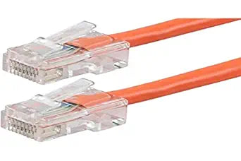 Monoprice 113277 Cat6 Ethernet Cable - 15ft Orange