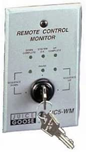 Juice Goose RC5 Wall Mount Key Switch Remote