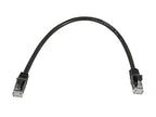 Monoprice 111206 0.5ft Cat5e Ethernet Patch Cable - Black