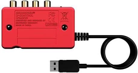 Behringer UCA222 USB Audio Interface - Low Latency