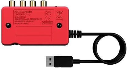 Behringer UCA222 USB Audio Interface - Low Latency