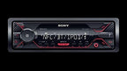 Sony DSX-A410BT Single Din Bluetooth Car Stereo Receiver