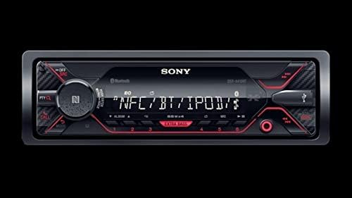 Sony DSX-A410BT Single Din Bluetooth Car Stereo Receiver