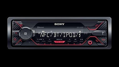 Sony DSX-A410BT Single Din Bluetooth Car Stereo Receiver