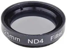 Neewer 10024567@@011 25mm ND4 Neutral Density Filter — main product image