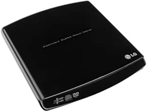 LG NEW Ext 8x Slim USB DVD-RW Optical Drive — main product image