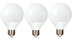 GE 78947 Energy Smart 11-Watt CFL G25 Bulb 3-Pack