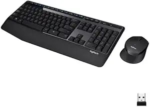 Logitech MK345 Wireless Keyboard and Mouse Combo — main product image