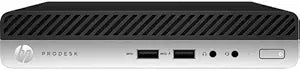 HP ProDesk 400 G4 Mini i3 8GB 256GB SSD PC — main product image