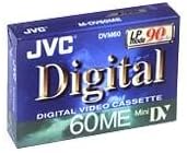 JVC MDV60MEU 60Mins Digital Video Cassette MiniDV — main product image