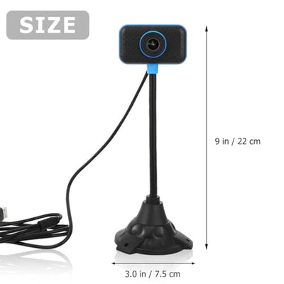 Abaodam Flexible Tube USB Webcam with Built-in Microphone