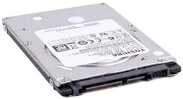 Toshiba VPC-F111FX/B 500GB Laptop Hard Drive - 5400RPM