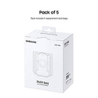 Samsung VCA-ADB90/XAA Clean Station Vacuum Dust Bags (5 Pack)