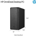 HP OmniDesk Ryzen 7 8700G RTX 3050 Desktop Computer