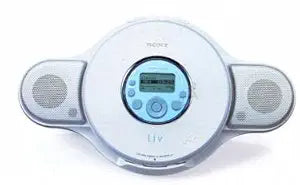 Sony D-NE329LIV Desktop CD Walkman with Speaker Station