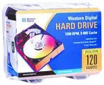 Western Digital WD1200JBRTL 120GB EIDE Hard Drive
