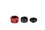 Thermaltake Pacific C-PRO G1/4 16mm PETG Tube Fitting - Red