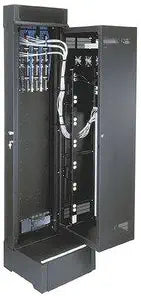 Middle Atlantic SR-40-22 Pivoting Wall Mount Rack 40 Rackspaces — main product image