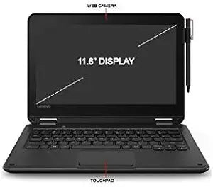 Lenovo 81FY000AUS 300e 2-in-1 Windows 10 Pro Laptop — main product image