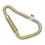 Miller 18D-1/ Twist Lock Carabiner - Safety Equipment