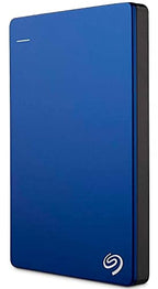Seagate STDR2000102 Backup Plus Slim 2TB Portable HDD - Blue