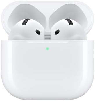 Apple A3056 AirPods 4 ANC (Renewed Premium)