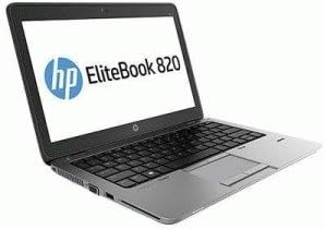 HP L3Z32UT#ABA EliteBook 12.5-Inch Laptop (Black) — main product image