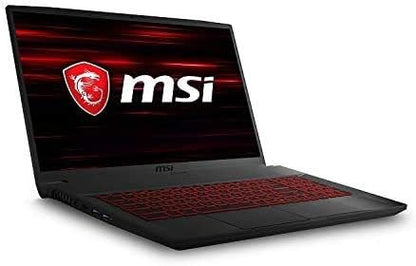 MSI GF75 i5-10300H 17.3" Gaming Laptop 128GB SSD + 1TB