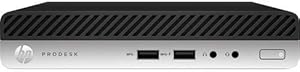 HP ProDesk 400 G5 Mini PC - i3, 4GB RAM, 128GB SSD - Renewed
