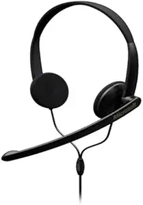 Microsoft FBA_JTD-00009 - Lifechat LX-1000 - Binaural Headset Wired Connectivity Stereo