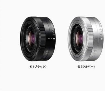 Panasonic H-FS12032 Lumix G Vario Lens: 12-32mm, Micro Four Thirds