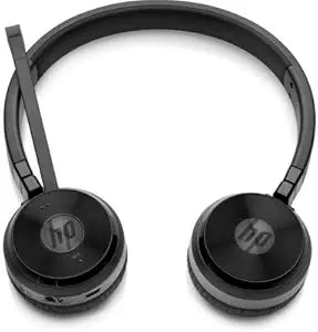 HP W3K09AA#ABA UC Wireless Duo Headset Renewed