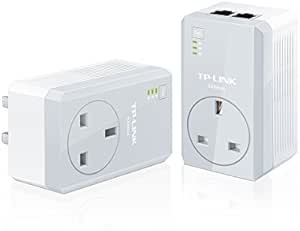 TP-Link TL-PA4020PKIT(UK) 500Mbps Powerline Adapter UK Plug — main product image