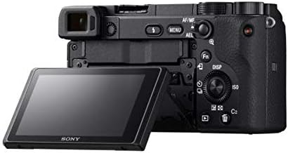 Sony ILCE6400/B Alpha a6400 Mirrorless Camera - APS-C Body