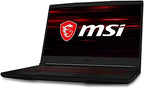 MSI GF63439 Thin Gaming Laptop i7 64GB 7.6TB SSD RTX3050