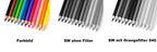 B+W 1102667 95mm Orange MRC Black & White Filter