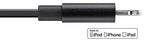 Monoprice 112857 Lightning to USB-A Charging Cable 3ft Black
