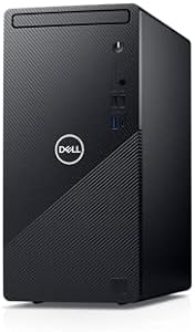Dell Inspiron 3891 i5 Desktop - 1TB HDD + 256GB SSD (Renewed)