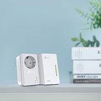 TP-Link TL-WPA4226KIT AV500 Powerline WiFi Extender Kit