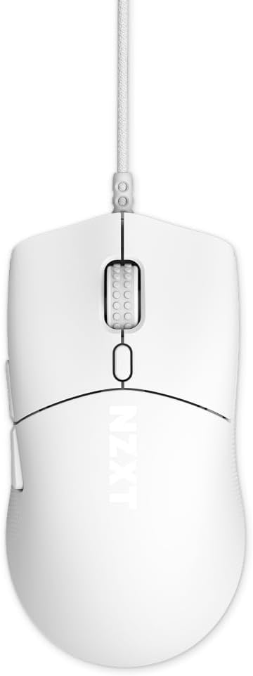 NZXT MS-001NW-04 Lift 2 Ergo Lightweight Gaming Mouse