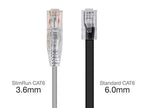 Monoprice 113520 Cat6 Ethernet Patch Cable 1ft White